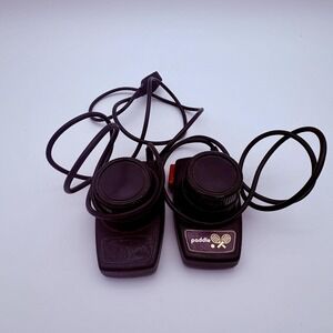 Vintage Atari 2600 Controller Lot Joystick Paddles Driving Black‎ Wired OEM